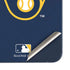 MLB Milwaukee Brewers - Solid Distressed Galaxy A35 5G Skin